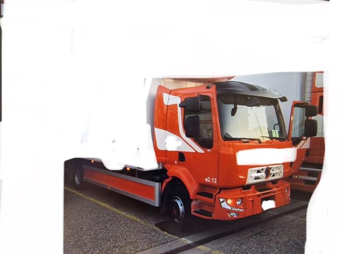 RENAULT D16 280 4x2, Diesel, Occasion / Gebraucht, Automatik