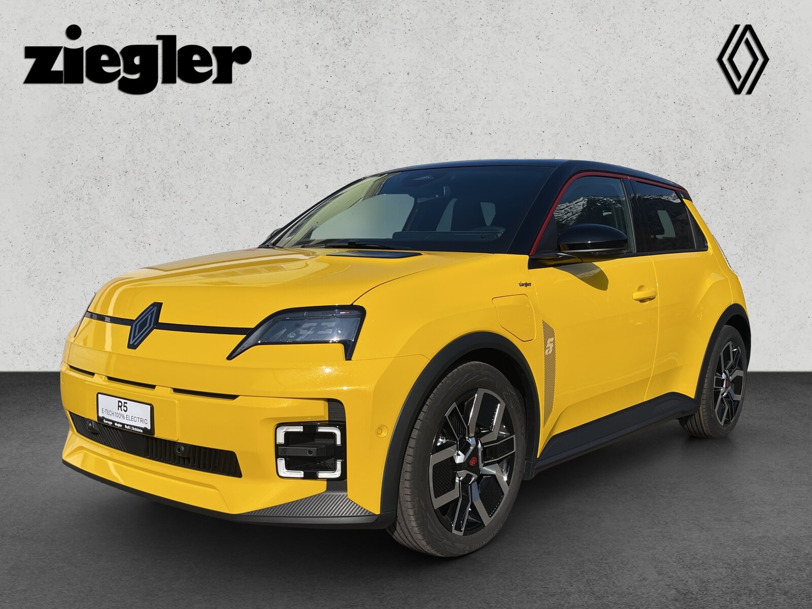 RENAULT Renault R5 E-Tech Electric techno 150PS Comfort Range, Elektro, Neuwagen, Automatik - 2