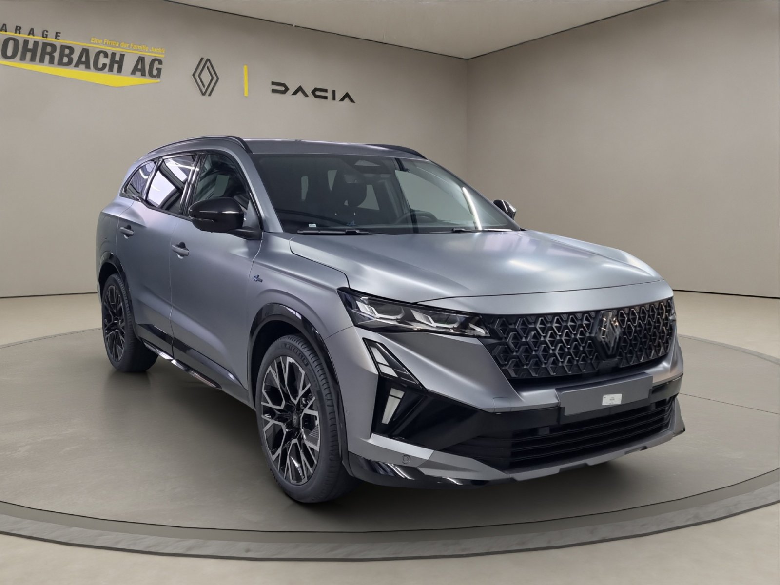 RENAULT Neuer Espace Full Hybrid E-Tech esprit Alpine full hybrid E-