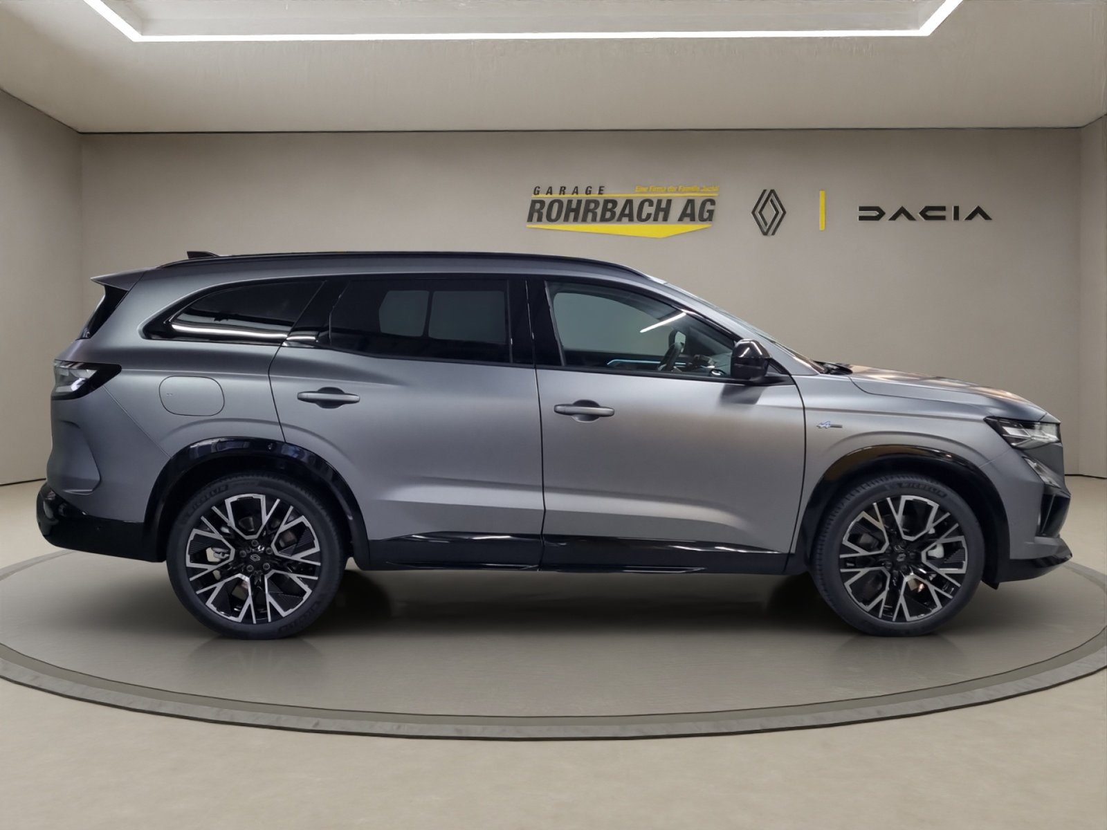 RENAULT Neuer Espace Full Hybrid E-Tech esprit Alpine full hybrid E-, Hybride Integrale Benzina/Elettrica, Auto nuove, Automatico - 3