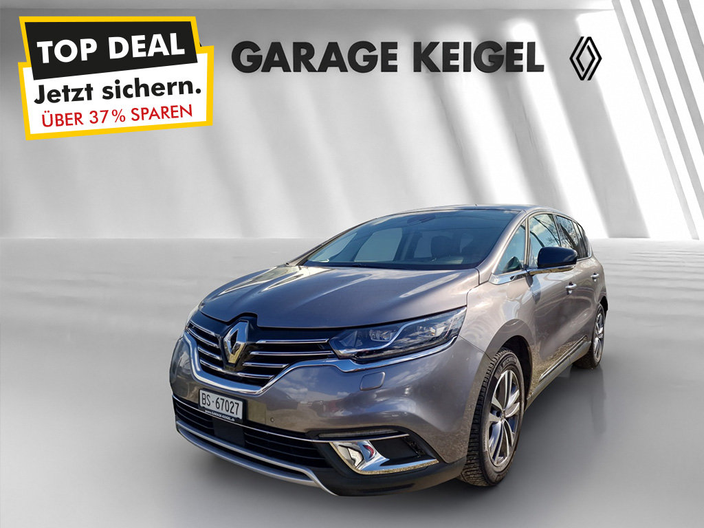 RENAULT Espace 2.0 Blue dCi 190 techno EDC