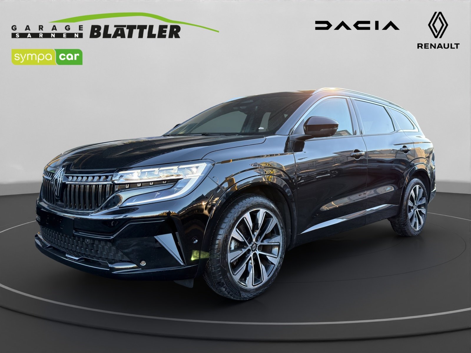 RENAULT Espace 1.2 E-Tech techno 7P