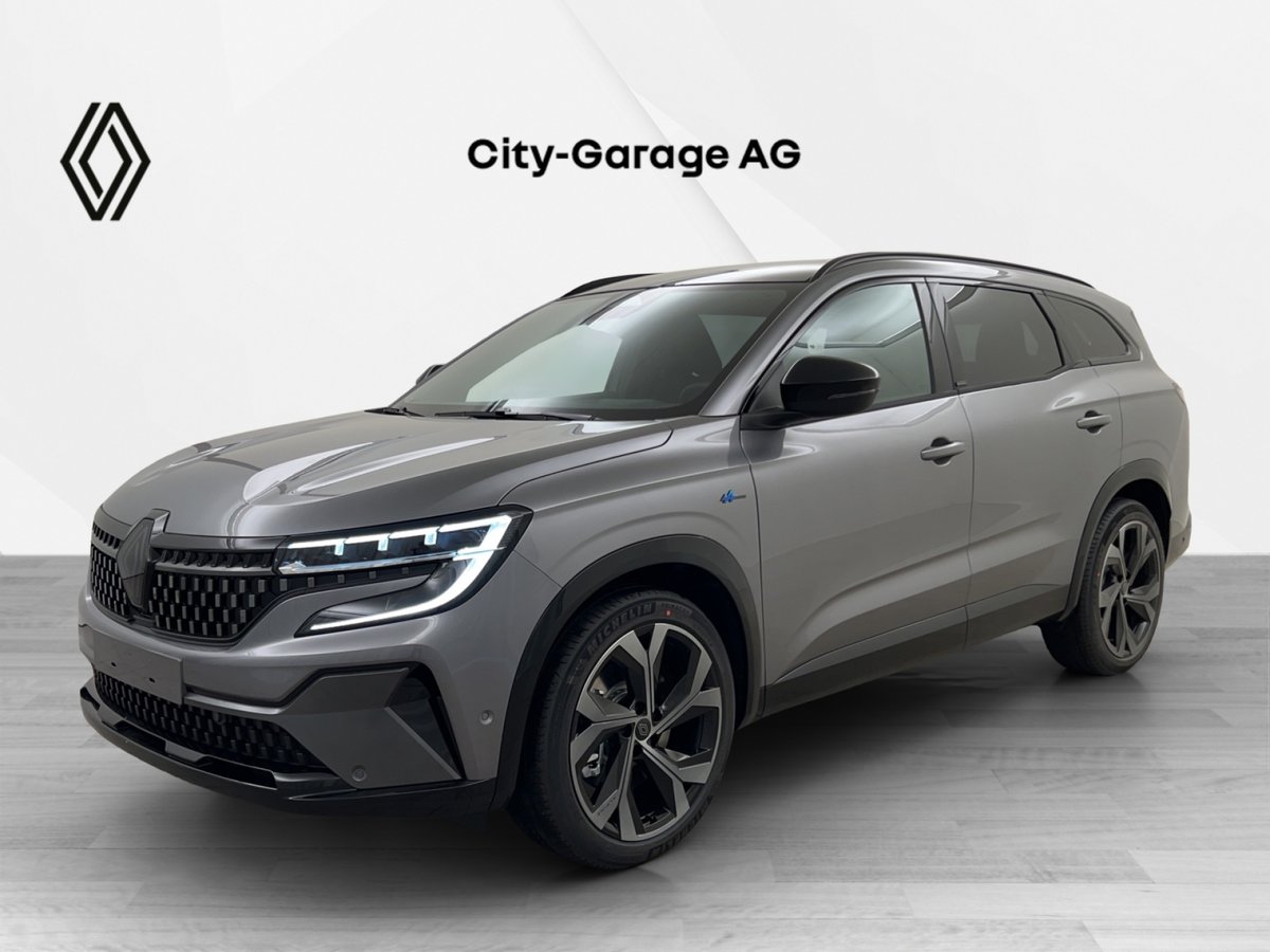 RENAULT Espace full hybrid E-Tech esprit Alpine