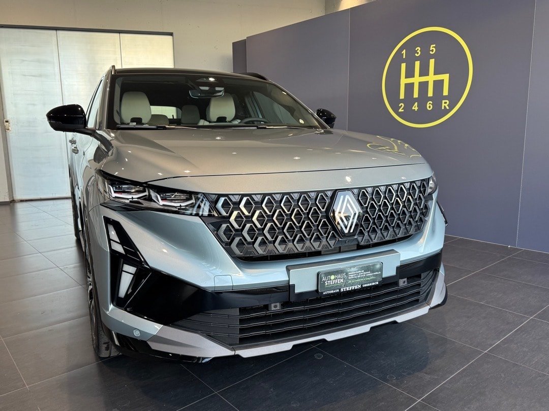 RENAULT Espace 1.2 E-Tech 200 Iconic 5-Sitze, Petrol, Ex-demonstrator, Automatic - 2