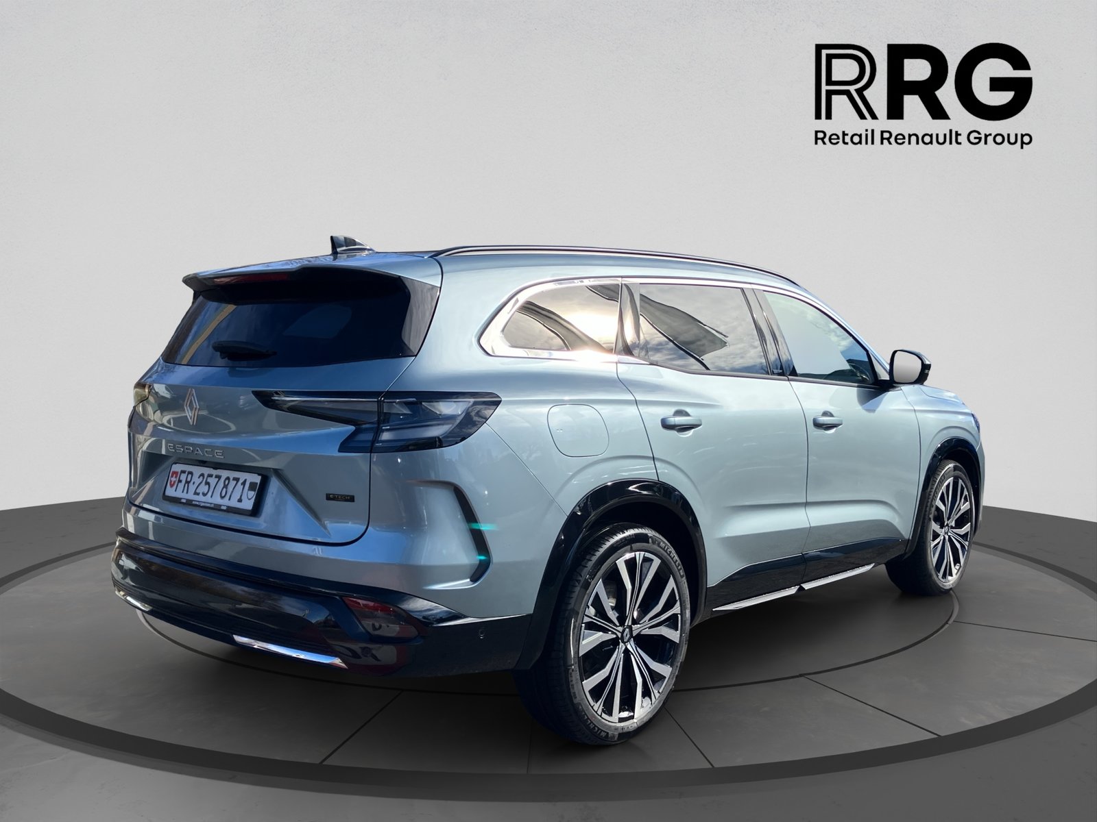 RENAULT Espace 1.2 E-Tech 200 Iconic 7-Sitze, Essence, Voiture de démonstration, Automatique - 3