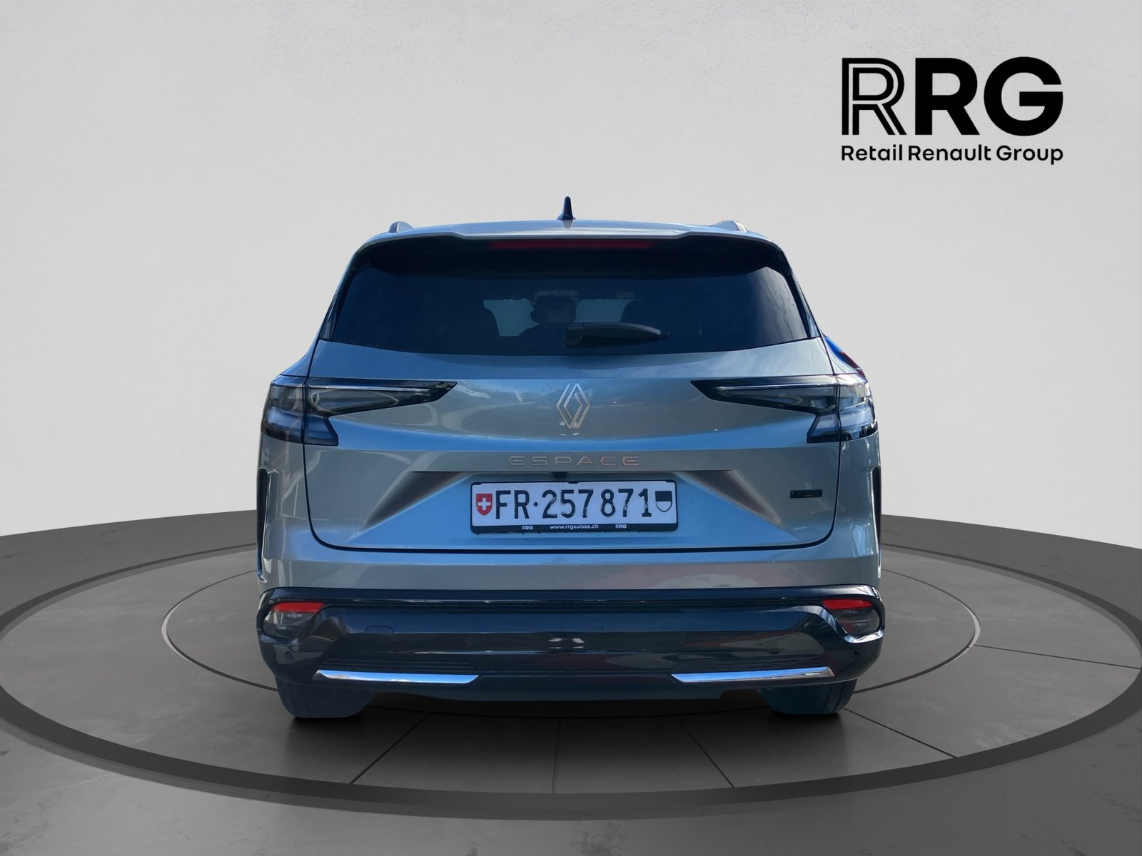 RENAULT Espace 1.2 E-Tech 200 Iconic 7-Sitze, Essence, Voiture de démonstration, Automatique - 4