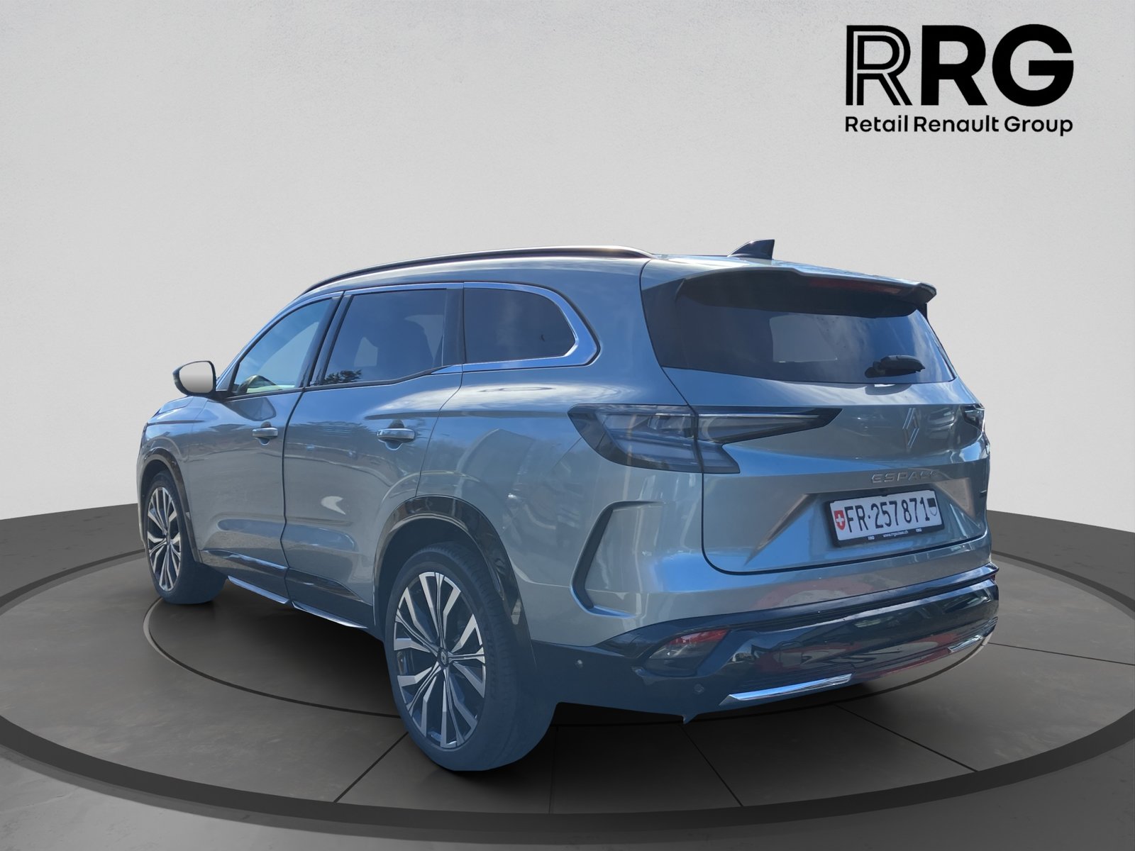 RENAULT Espace 1.2 E-Tech 200 Iconic 7-Sitze, Essence, Voiture de démonstration, Automatique - 5