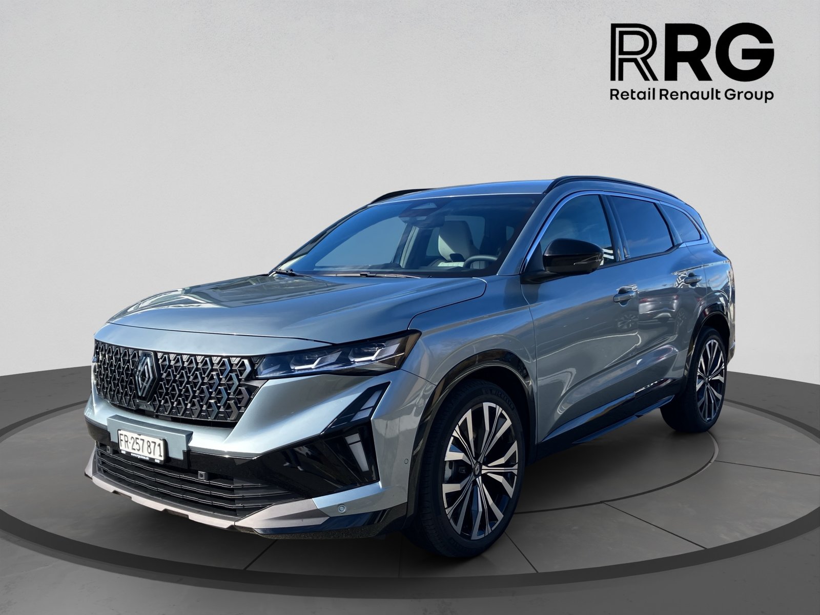 RENAULT Espace 1.2 E-Tech 200 Iconic 7-Sitze, Essence, Voiture de démonstration, Automatique - 7