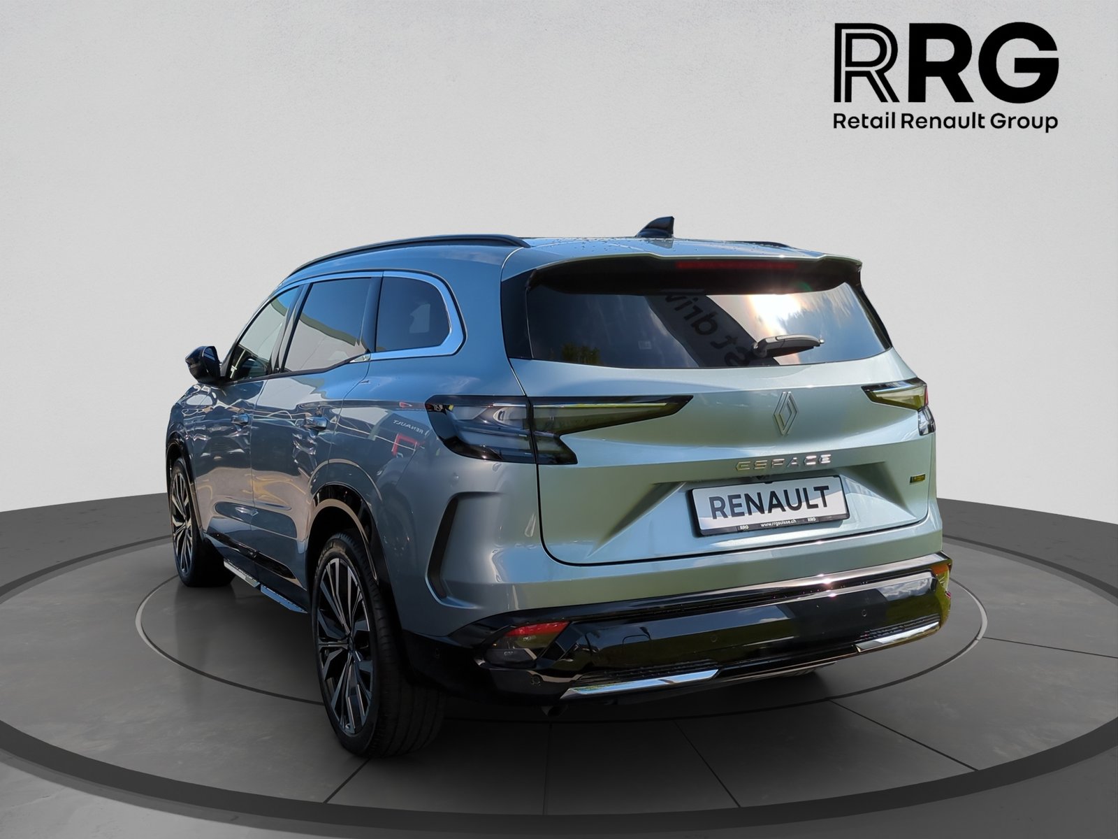RENAULT Espace 1.2 E-Tech 200 Iconic 7-Sitze, Petrol, Ex-demonstrator, Automatic - 2