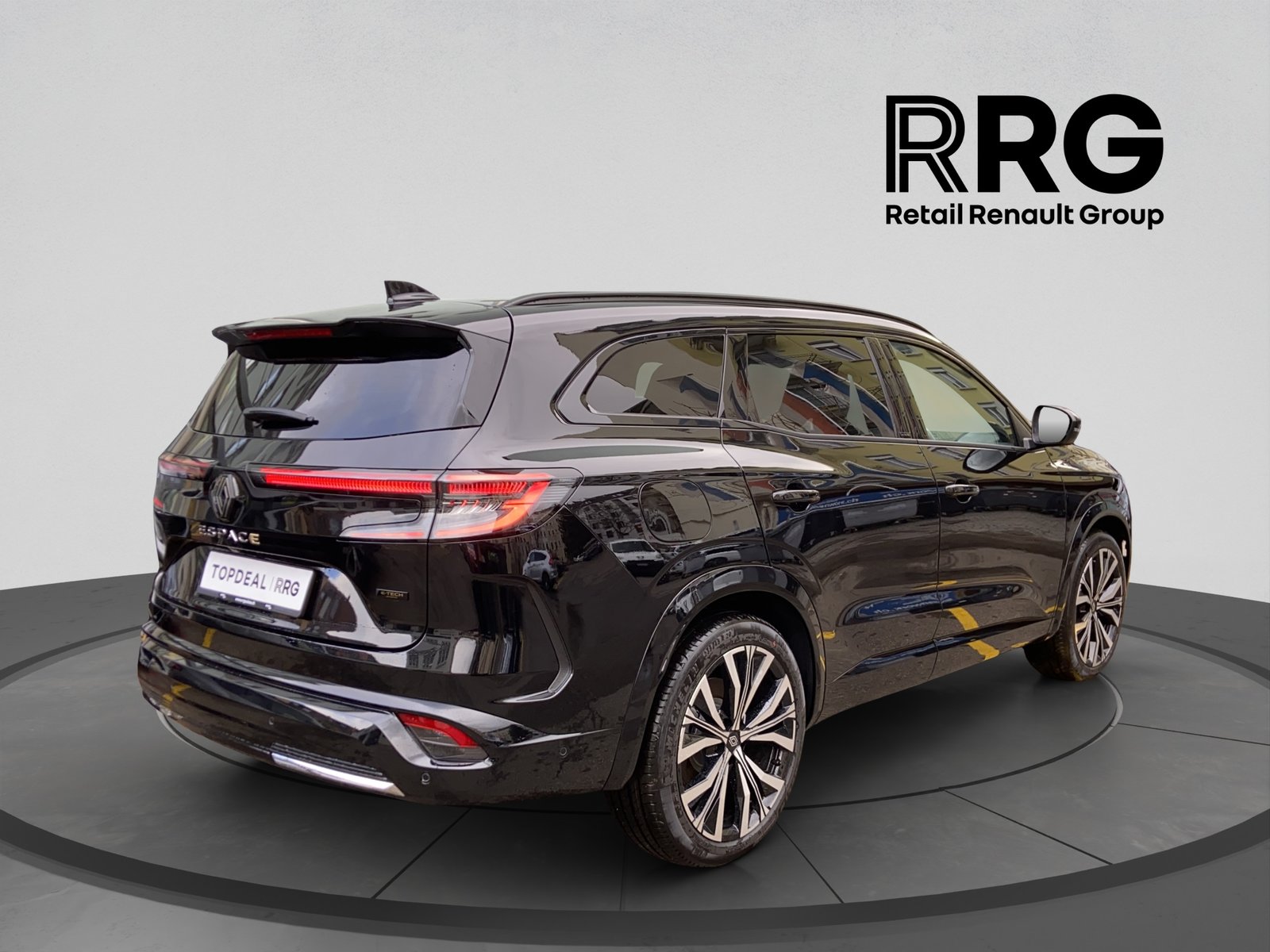 RENAULT Espace 1.2 E-Tech 200 Iconic 7-Sitze, Petrol, Ex-demonstrator, Automatic - 3