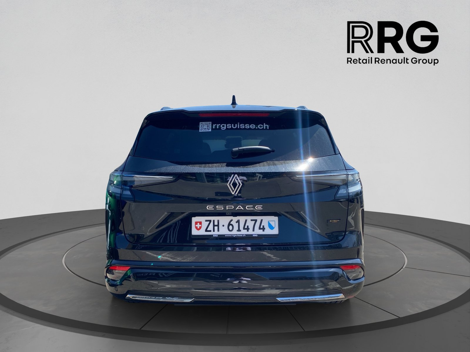 RENAULT Espace 1.2 E-Tech 200 Iconic 7-Sitze, Petrol, Ex-demonstrator, Automatic - 4