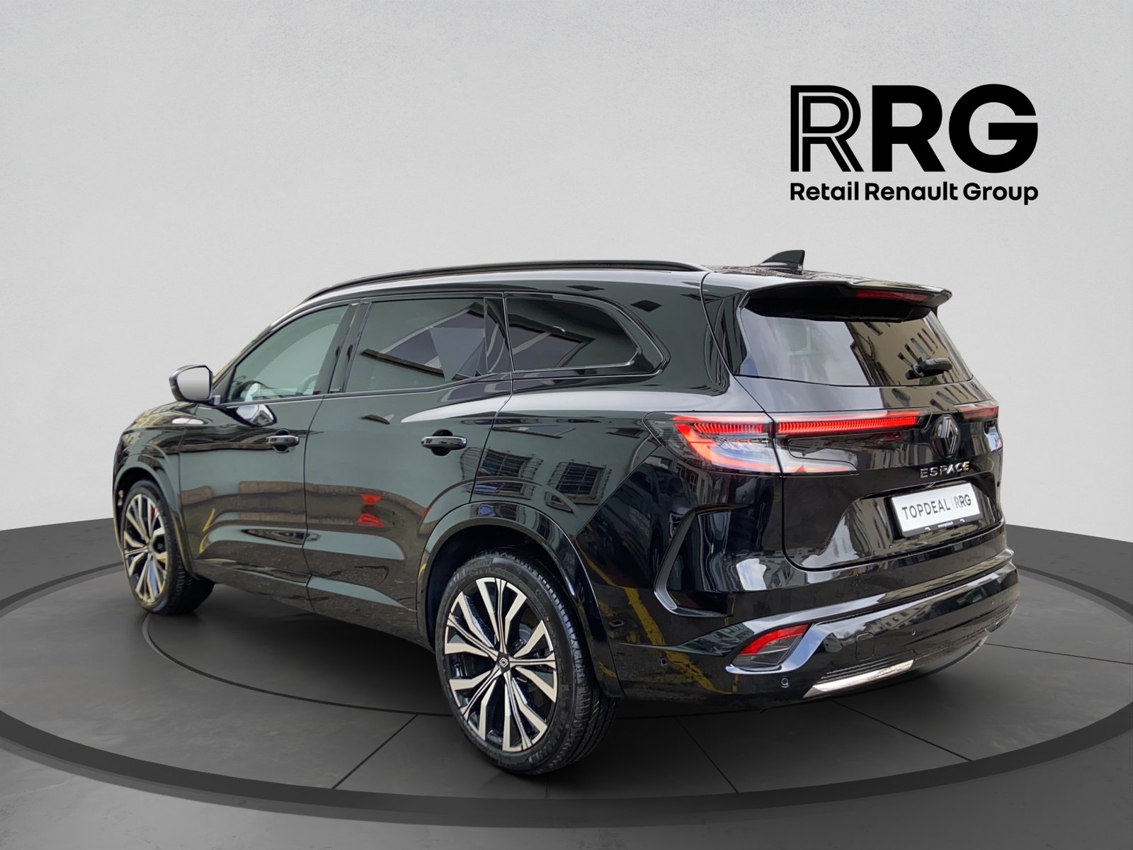 RENAULT Espace 1.2 E-Tech 200 Iconic 7-Sitze, Petrol, Ex-demonstrator, Automatic - 5