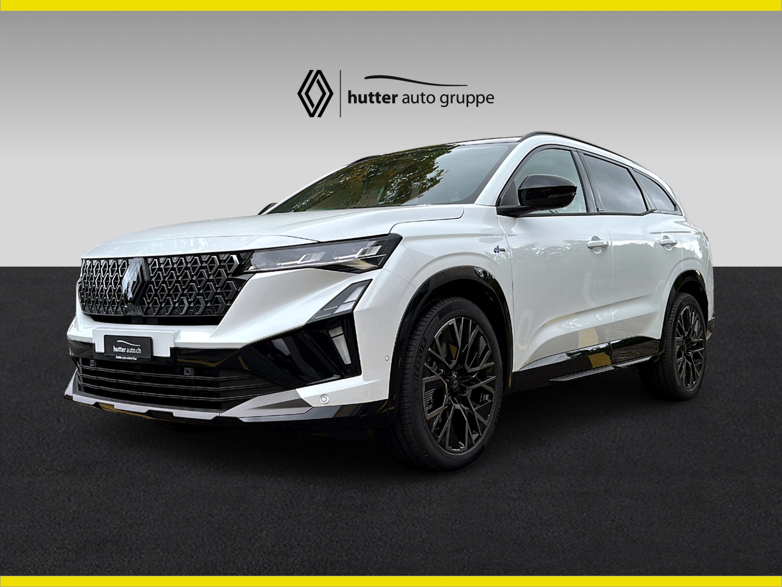 RENAULT Espace Full Hybrid E-Tech esprit Alpine full hybrid E-Tech 2