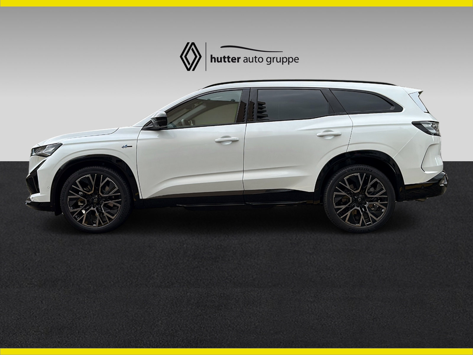 RENAULT Espace Full Hybrid E-Tech esprit Alpine full hybrid E-Tech 2, Voll-Hybrid Benzin/Elektro, Neues Fahrzeug mit Tageszulassung, Automatik - 4