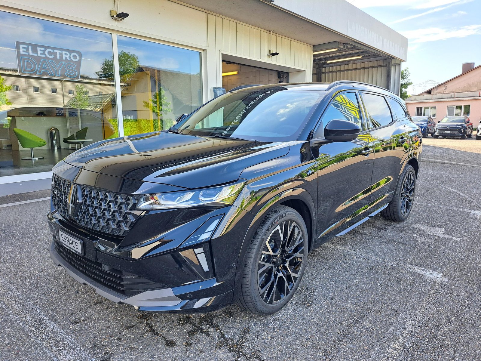 RENAULT Espace Full Hybrid E-Tech esprit Alpine full hybrid E-Tech 2