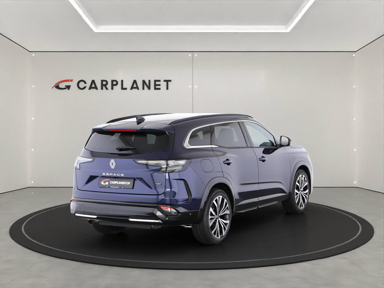 RENAULT Espace 1.2 E-Tech iconic 7P, Hybride Intégral Essence/Électricité, Voiture nouvelle, Automatique - 3