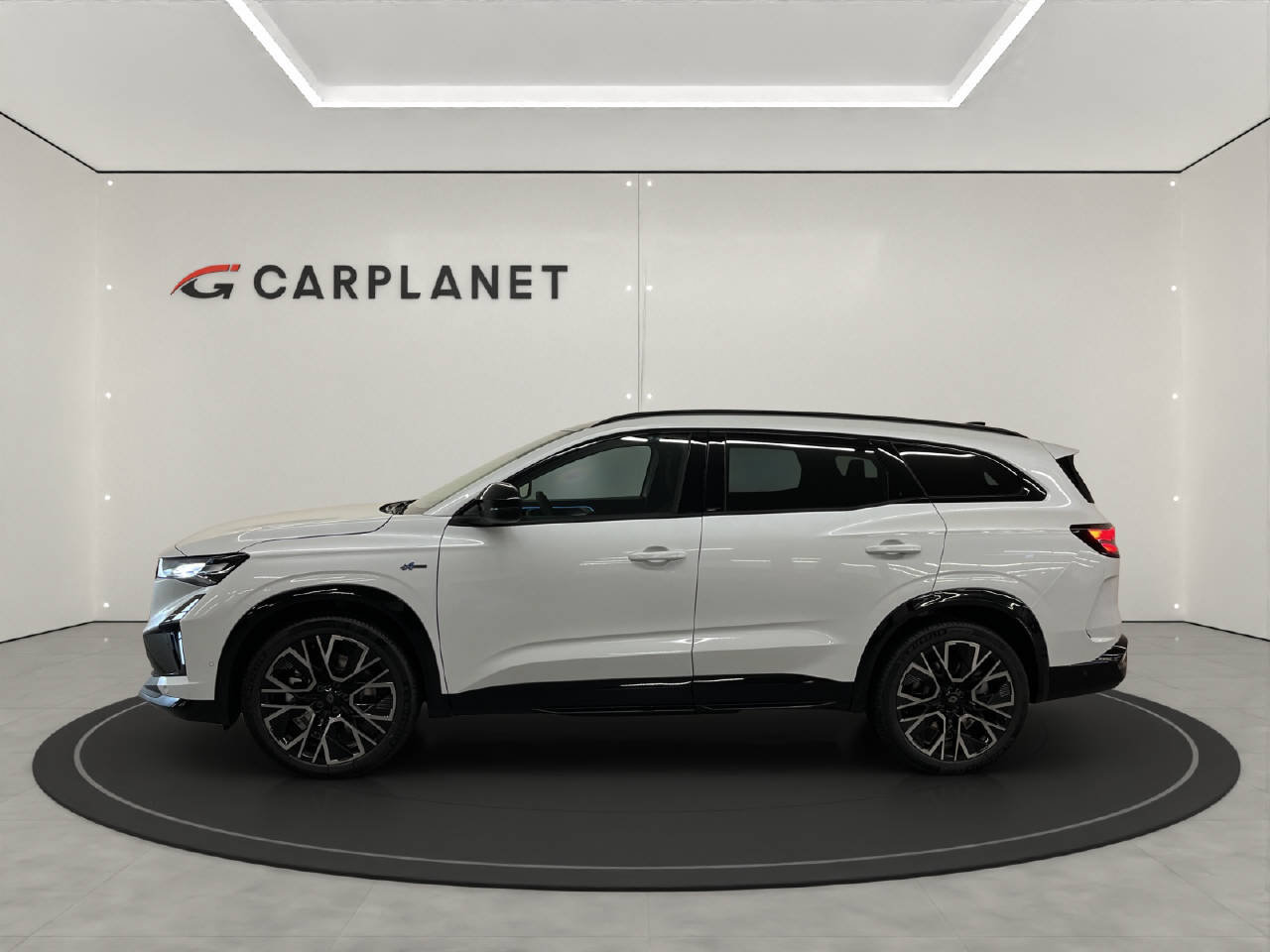 RENAULT Espace 1.2 E-Tech esprit Alpine 5P, Hybride Intégral Essence/Électricité, Voiture nouvelle, Automatique - 2