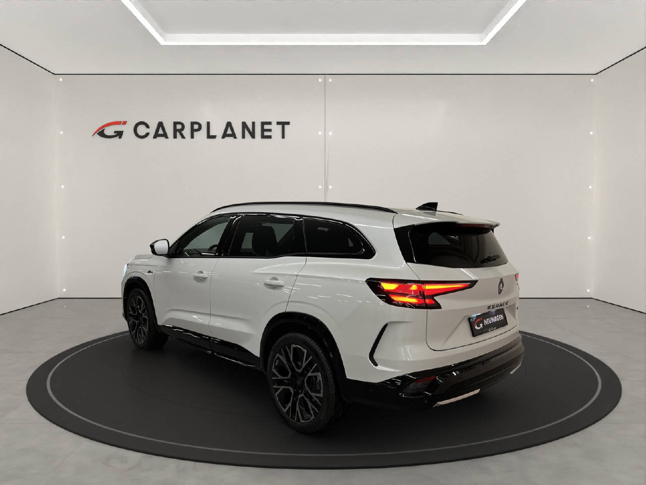 RENAULT Espace 1.2 E-Tech esprit Alpine 5P, Hybride Intégral Essence/Électricité, Voiture nouvelle, Automatique - 3