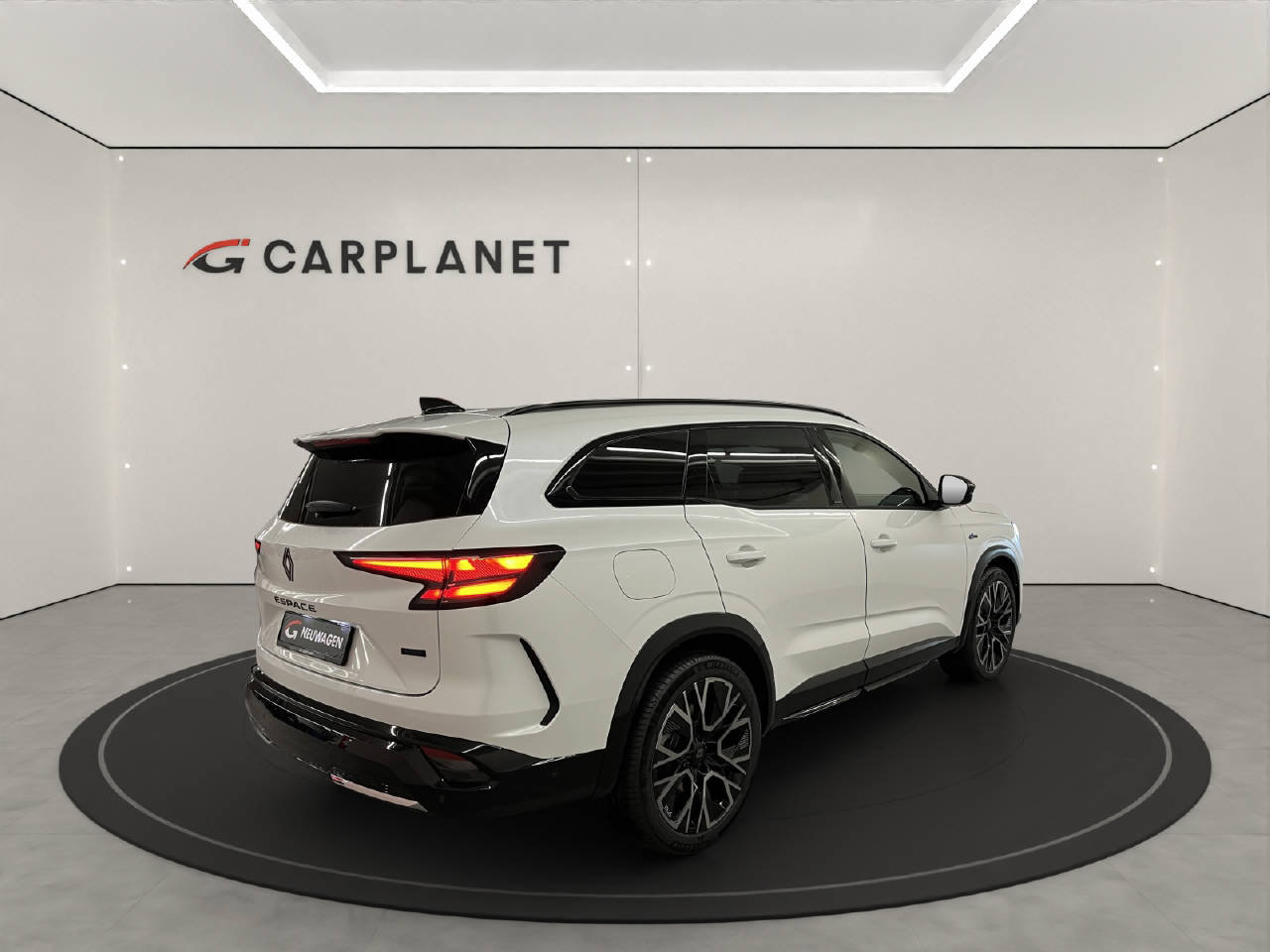 RENAULT Espace 1.2 E-Tech esprit Alpine 5P, Hybride Intégral Essence/Électricité, Voiture nouvelle, Automatique - 4