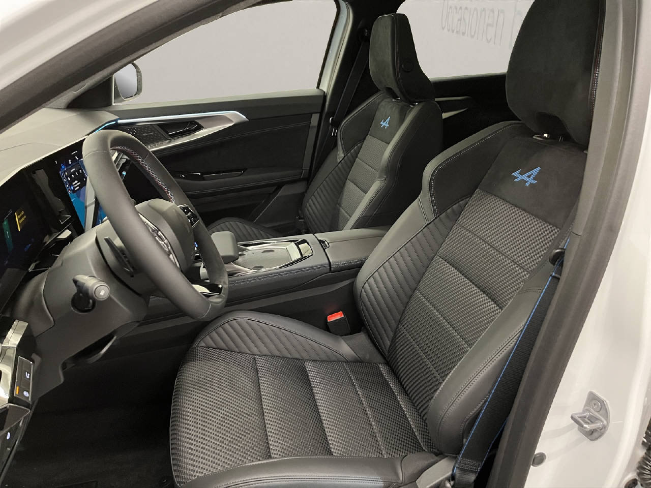 RENAULT Espace 1.2 E-Tech esprit Alpine 5P, Hybride Intégral Essence/Électricité, Voiture nouvelle, Automatique - 5
