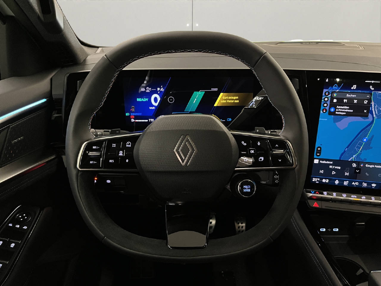 RENAULT Espace 1.2 E-Tech esprit Alpine 5P, Hybride Intégral Essence/Électricité, Voiture nouvelle, Automatique - 7
