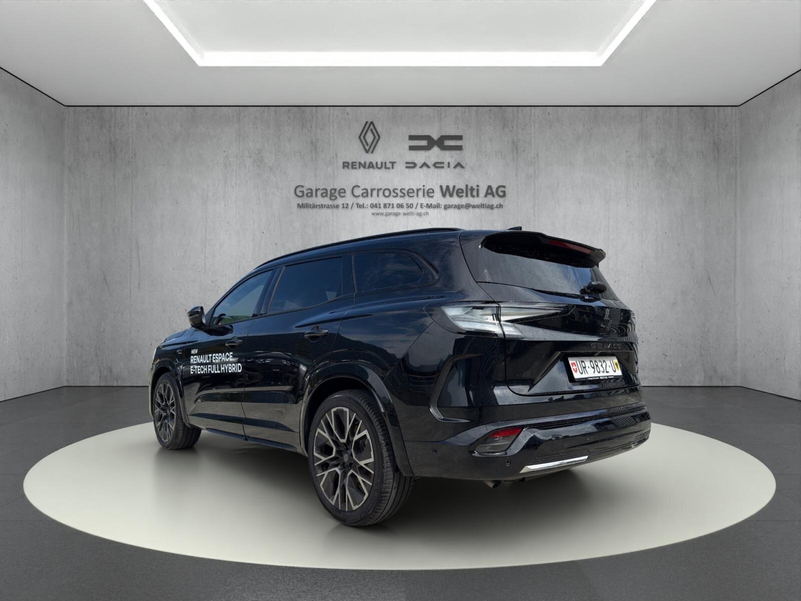 RENAULT Espace 1.2 E-Tech esprit Alpin, Voll-Hybrid Benzin/Elektro, Neuwagen, Automatik - 2