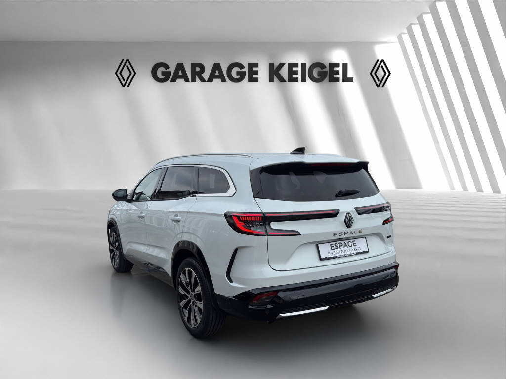 RENAULT Espace 1.2 E-Tech techno 7P, Hybride Intégral Essence/Électricité, Voiture nouvelle, Automatique - 3