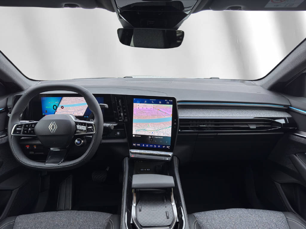 RENAULT Espace 1.2 E-Tech techno 7P, Hybride Intégral Essence/Électricité, Voiture nouvelle, Automatique - 5