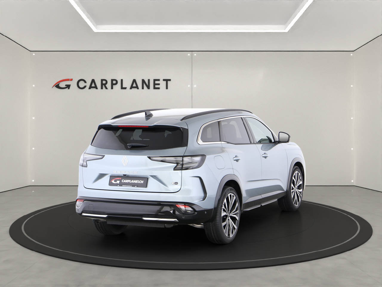 RENAULT Espace 1.2 E-Tech iconic 5P, Hybride Intégral Essence/Électricité, Voiture nouvelle, Automatique - 3
