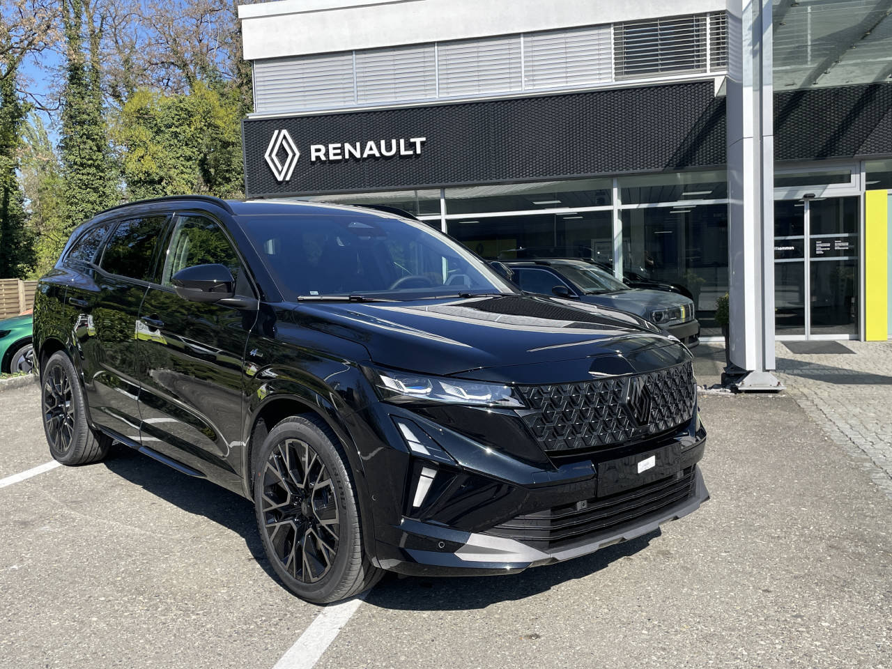 RENAULT Espace 1.2 E-Tech esprit Alpine