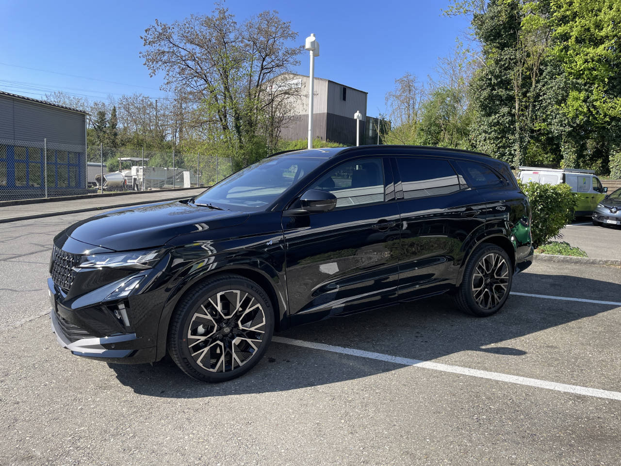 RENAULT Espace 1.2 E-Tech esprit Alpine, Hybride Integrale Benzina/Elettrica, Auto nuove, Automatico - 3
