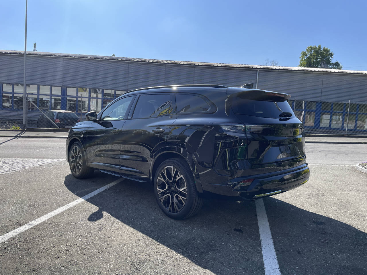 RENAULT Espace 1.2 E-Tech esprit Alpine, Hybride Integrale Benzina/Elettrica, Auto nuove, Automatico - 4