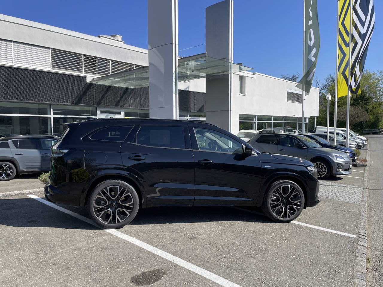 RENAULT Espace 1.2 E-Tech esprit Alpine, Hybride Integrale Benzina/Elettrica, Auto nuove, Automatico - 6