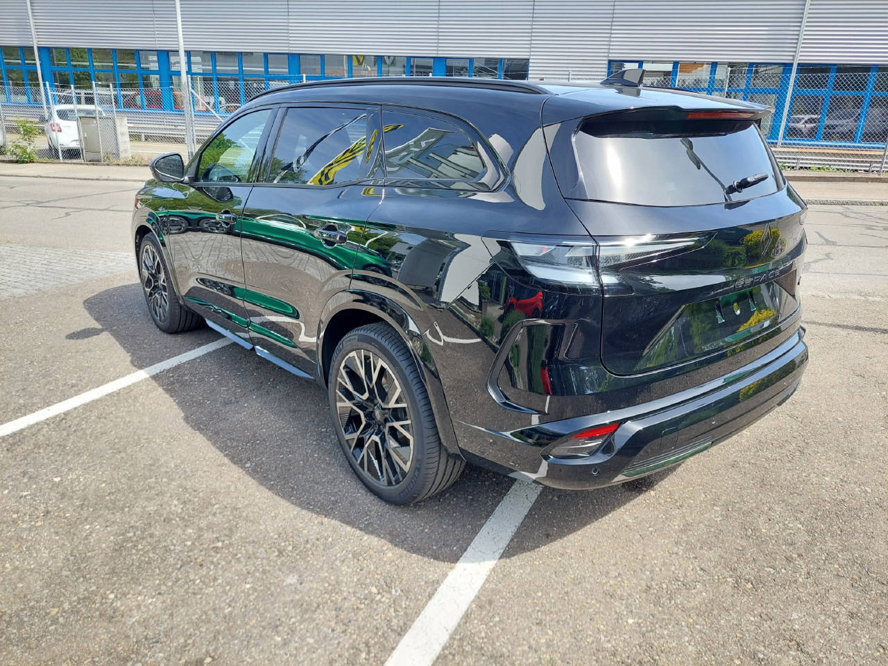RENAULT Espace 1.2 E-Tech esprit Alpine 200, Hybride Integrale Benzina/Elettrica, Auto nuove, Automatico - 4
