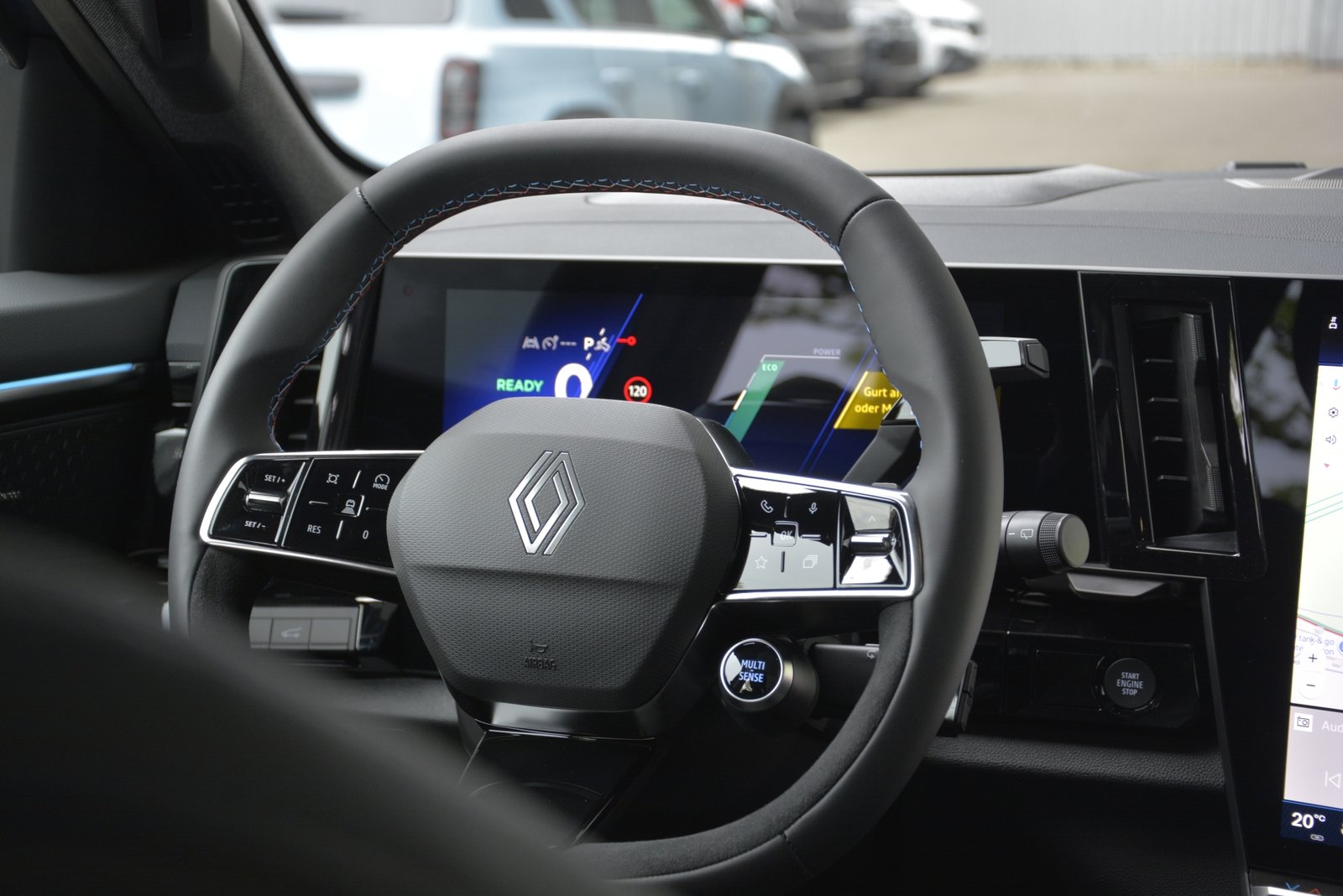 RENAULT Espace E-Tech esprit Alpine full hybrid 200 - 5 Seat, Hybride Intégral Essence/Électricité, Voiture nouvelle, Automatique - 7