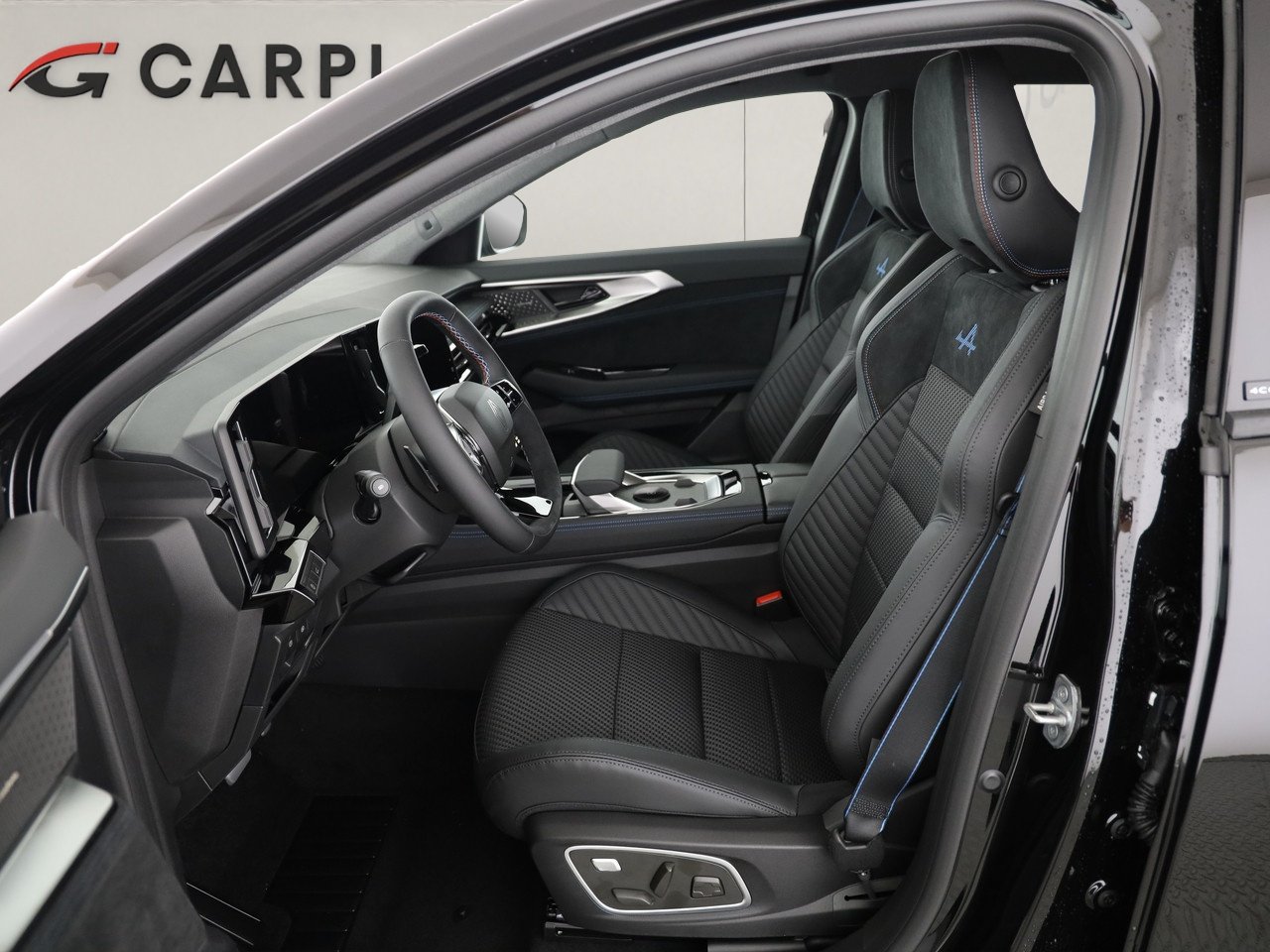 RENAULT Espace 1.2 E-Tech esprit Alpine 5P, Hybride Intégral Essence/Électricité, Voiture nouvelle, Automatique - 6