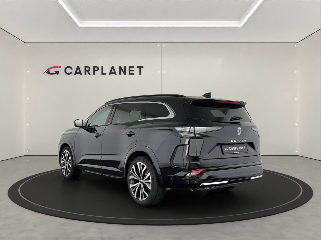 RENAULT Espace 1.2 E-Tech iconic, Hybride Intégral Essence/Électricité, Voiture nouvelle, Automatique - 3