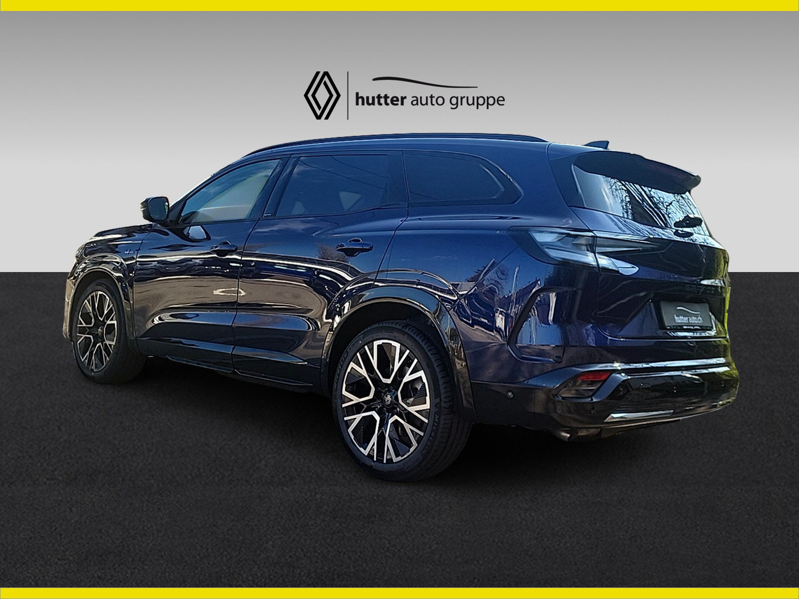 RENAULT Espace 1.2 E-Tech esprit Alpine 7P, Voll-Hybrid Benzin/Elektro, Neuwagen, Automatik - 5