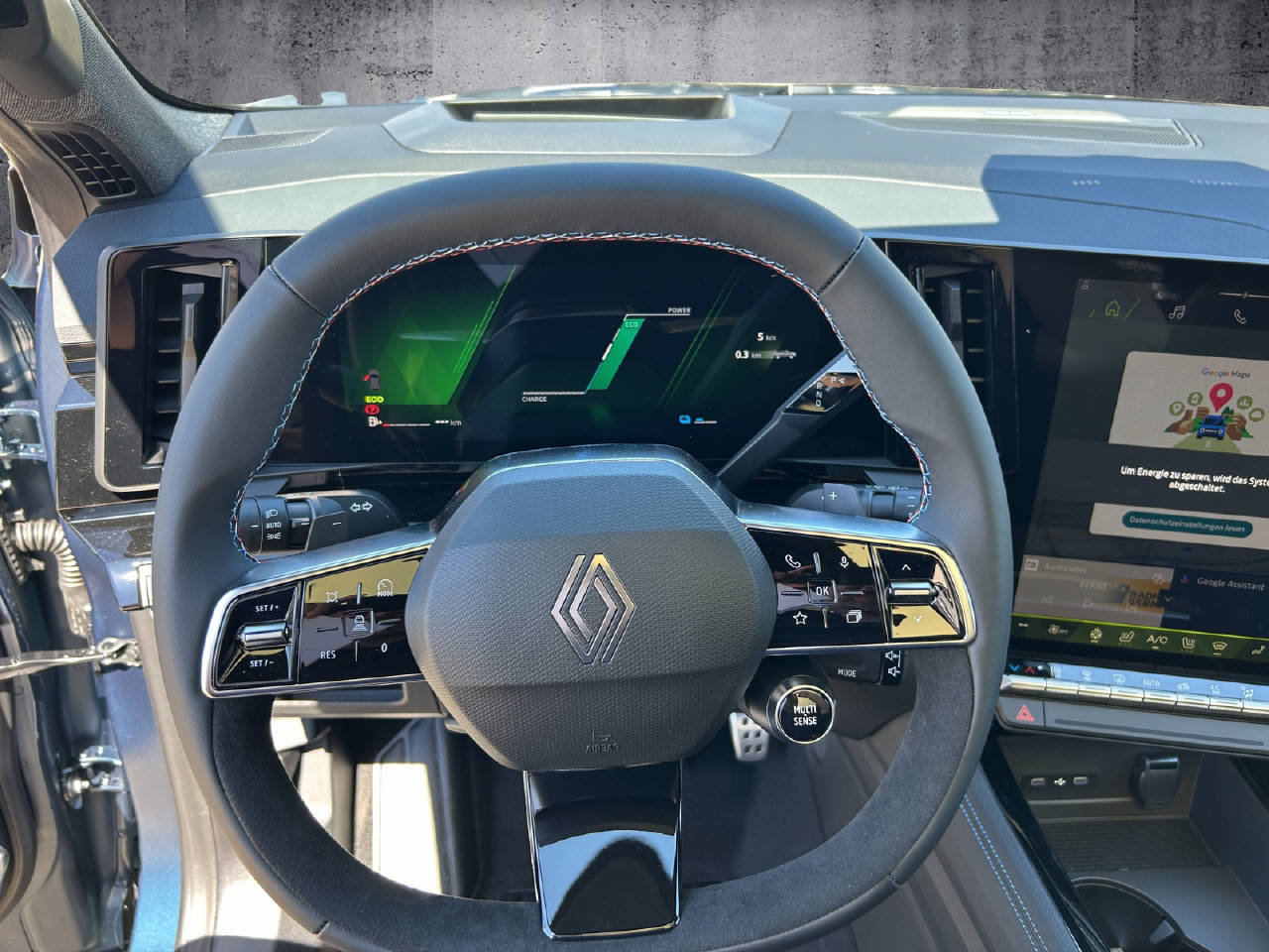 RENAULT Espace esprit Alpine full hybrid E-Tech 200 - 5 Seater, Hybride Intégral Essence/Électricité, Voiture nouvelle, Automatique - 7
