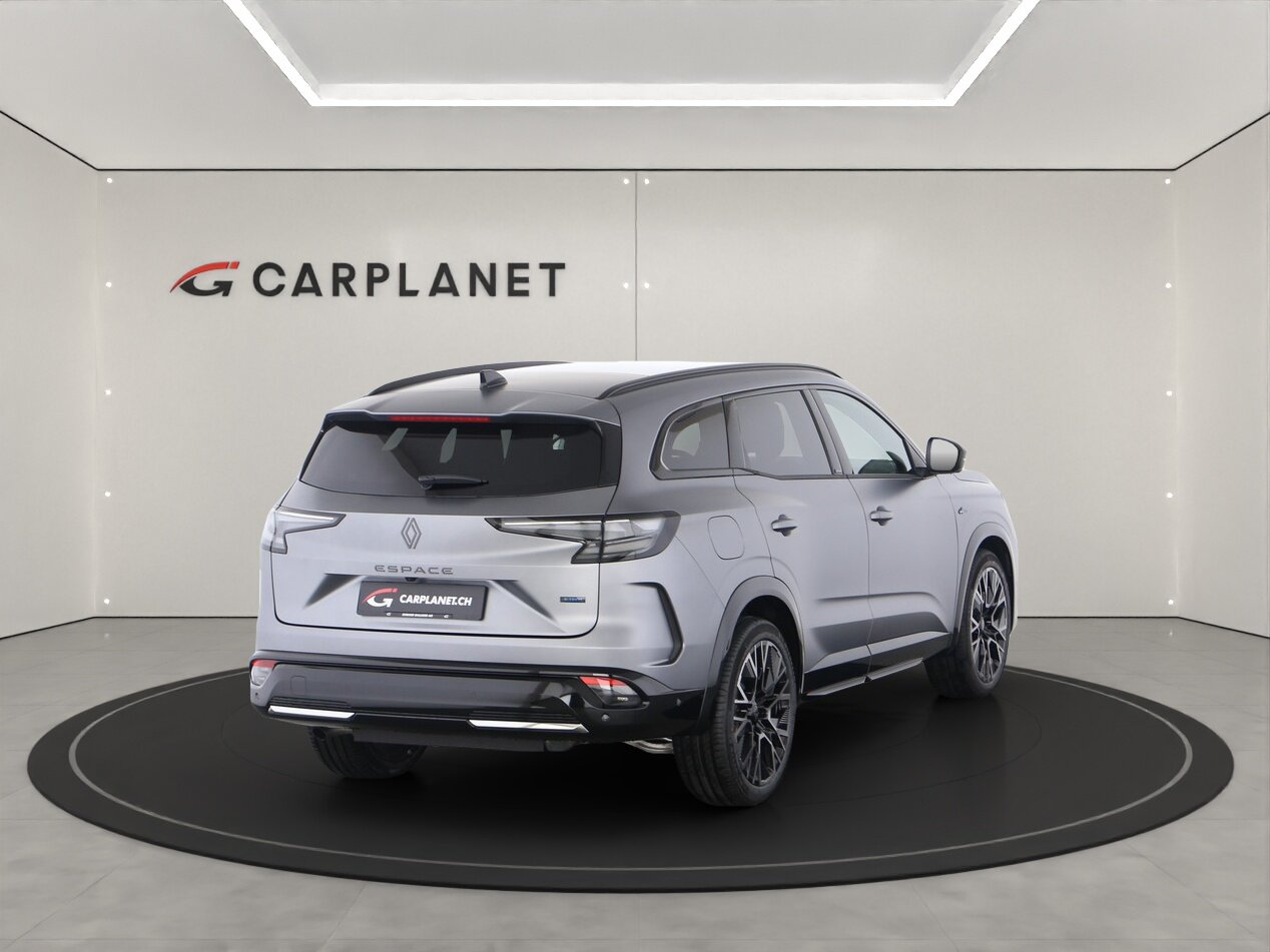RENAULT Espace 1.2 E-Tech esprit Alpine, Hybride Intégral Essence/Électricité, Voiture nouvelle, Automatique - 3
