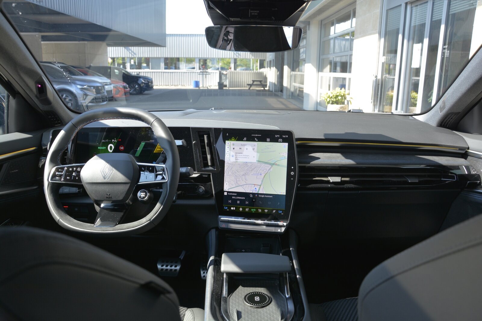RENAULT Espace Full Hybrid E-Tech esprit Alpine full hybrid E-Tech 2, Hybride Intégral Essence/Électricité, Voiture nouvelle, Automatique - 6