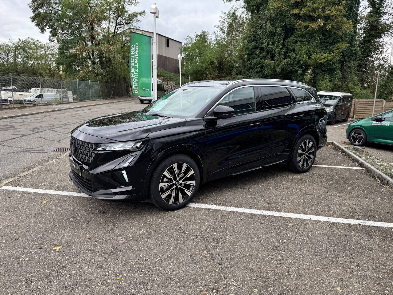RENAULT Espace 1.2 E-Tech techno, Full-Hybrid Petrol/Electric, New car, Automatic - 4