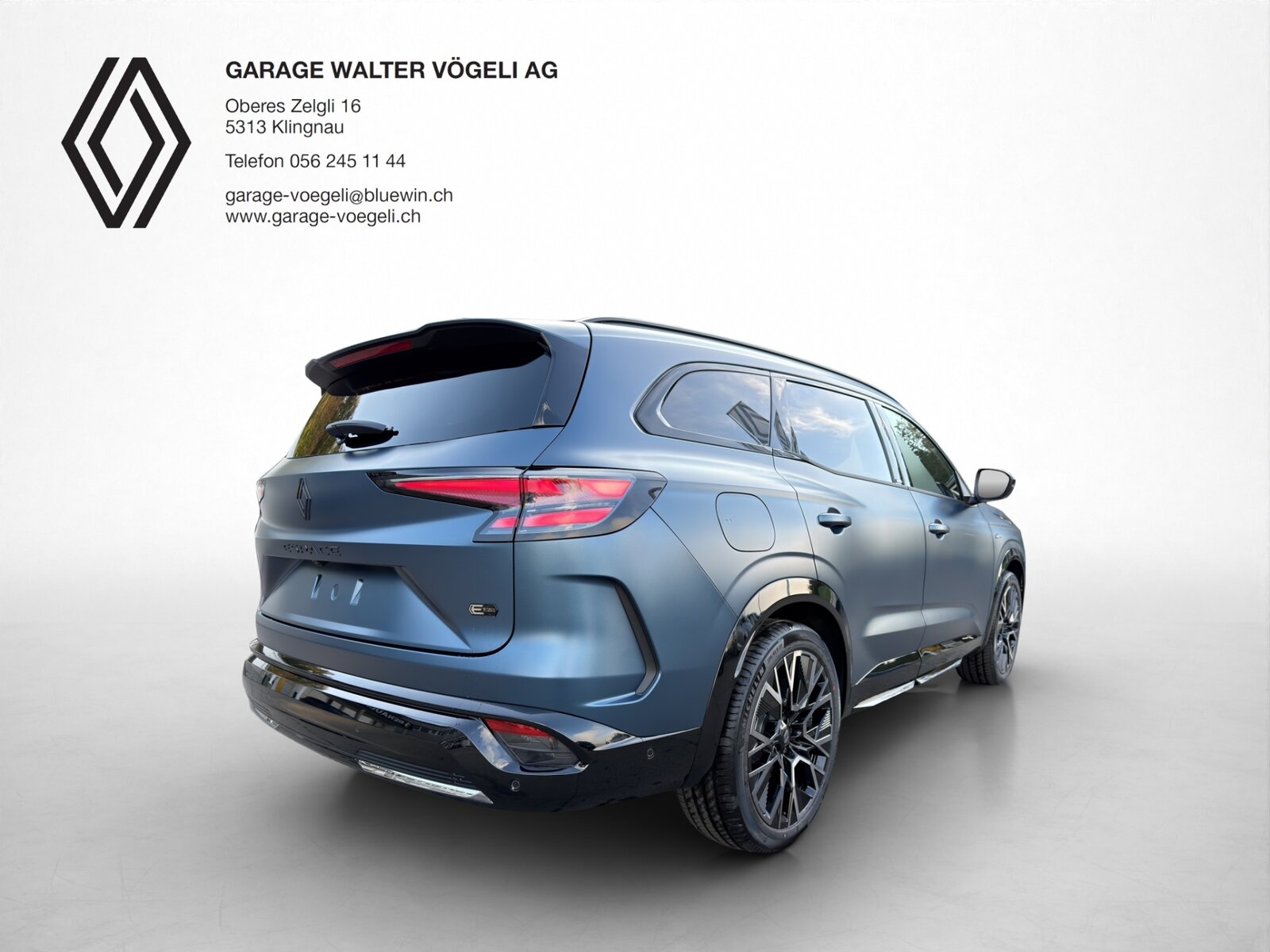 RENAULT Espace Full Hybrid E-Tech esprit Alpine full hybrid E-Tech 2, Full-Hybrid Petrol/Electric, New car, Automatic - 5