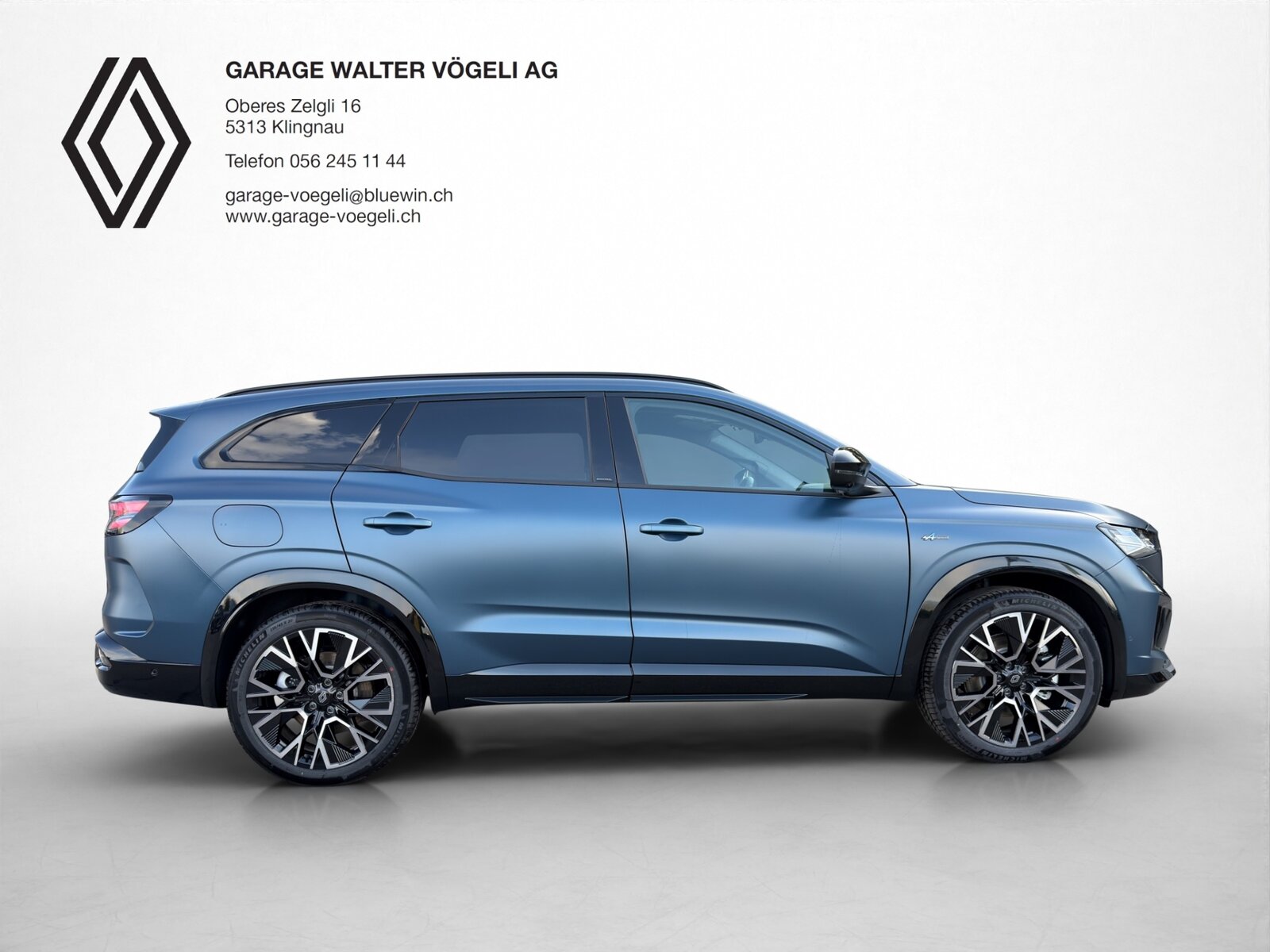 RENAULT Espace Full Hybrid E-Tech esprit Alpine full hybrid E-Tech 2, Full-Hybrid Petrol/Electric, New car, Automatic - 6