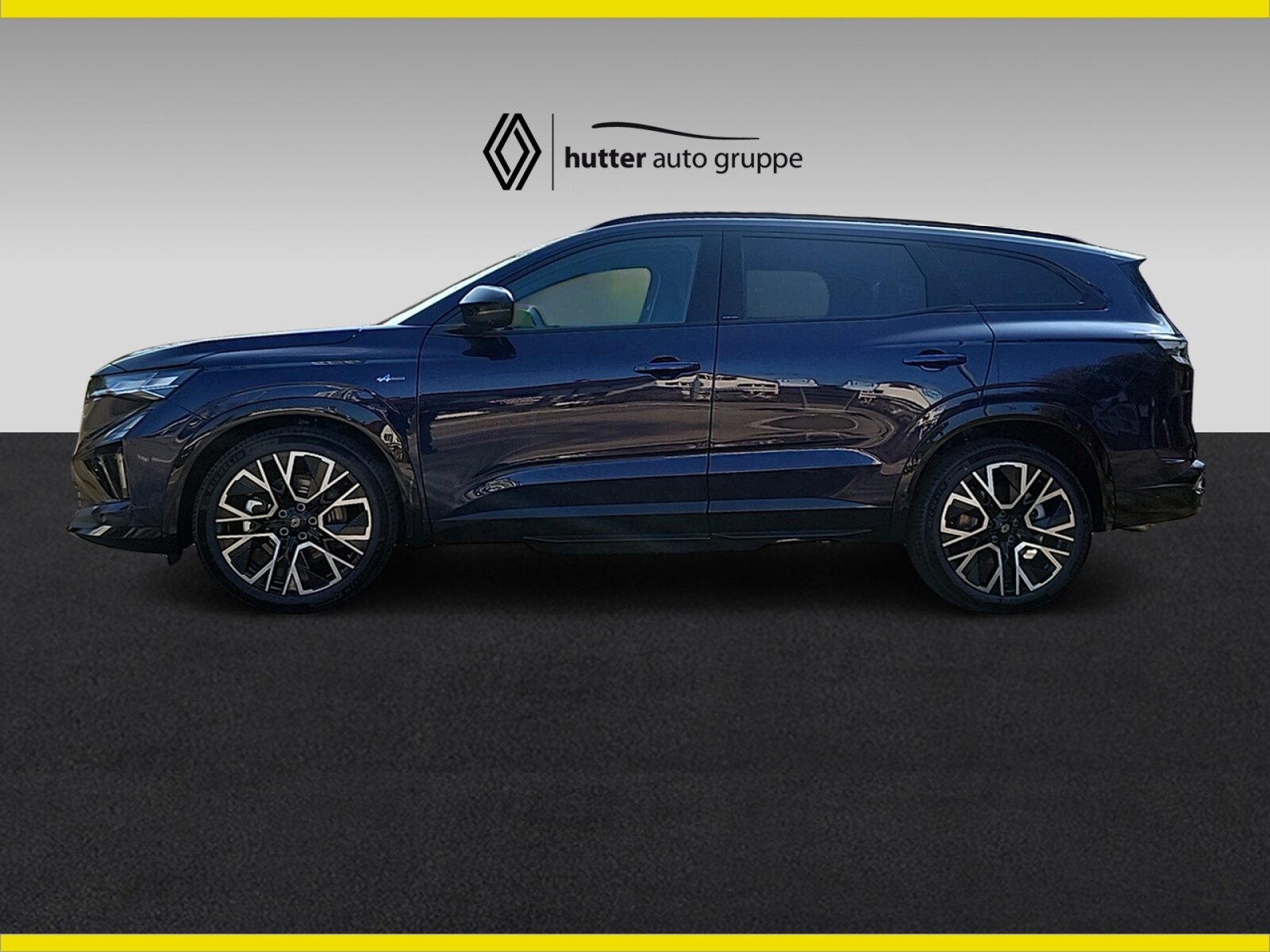 RENAULT Espace esp.Alp.f.hybrid 200, Full-Hybrid Petrol/Electric, New car, Automatic - 4