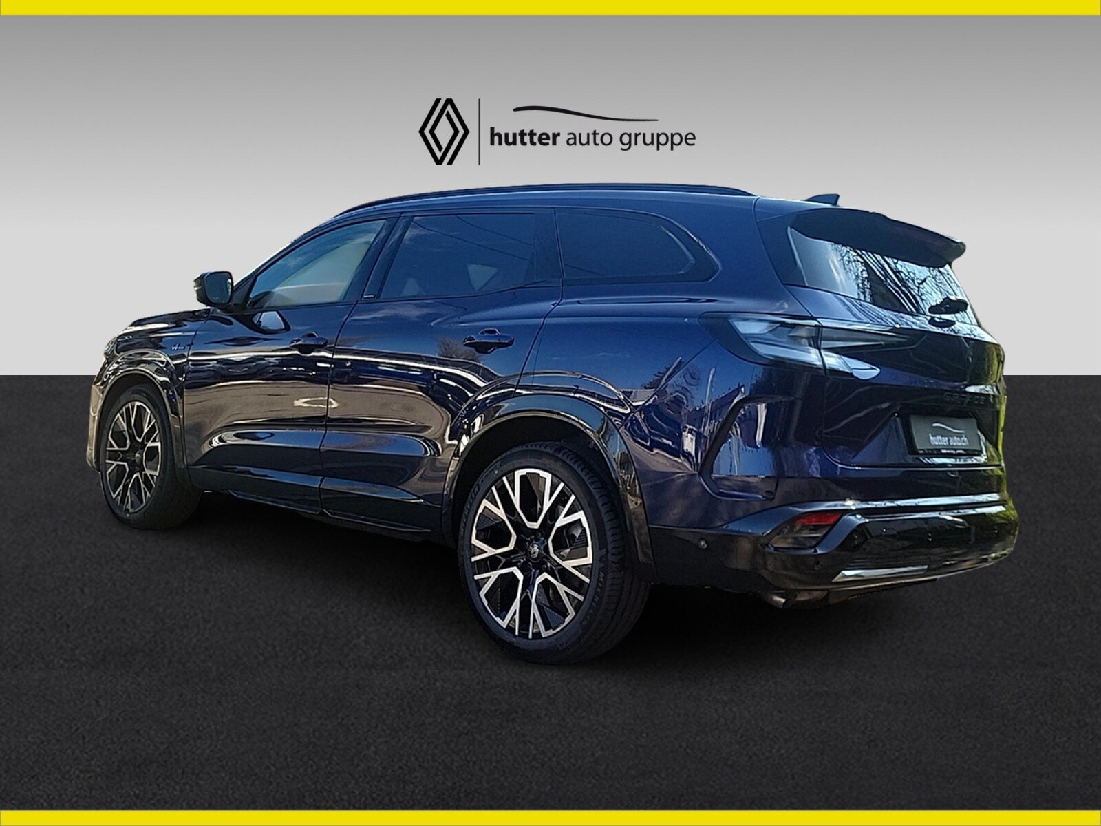 RENAULT Espace esp.Alp.f.hybrid 200, Full-Hybrid Petrol/Electric, New car, Automatic - 6