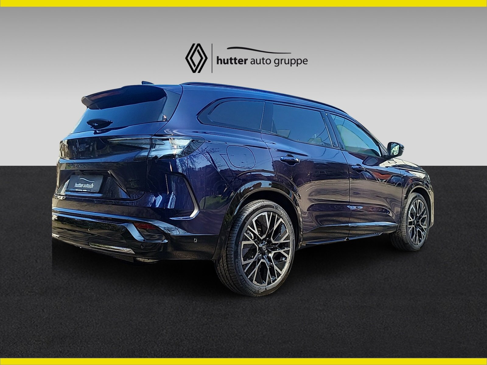 RENAULT Espace esp.Alp.f.hybrid 200, Full-Hybrid Petrol/Electric, New car, Automatic - 7