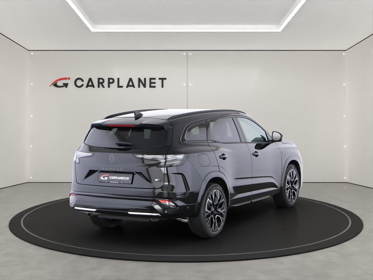 RENAULT Espace 1.2 E-Tech esprit Alpine, Hybride Intégral Essence/Électricité, Voiture nouvelle, Automatique - 3