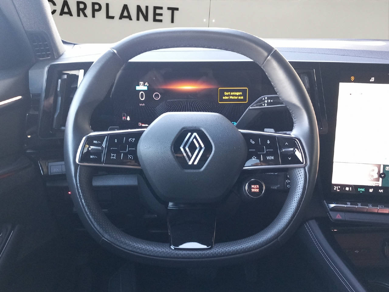 RENAULT Espace techno 7Plätzer, Full-Hybrid Petrol/Electric, Second hand / Used, Automatic - 5