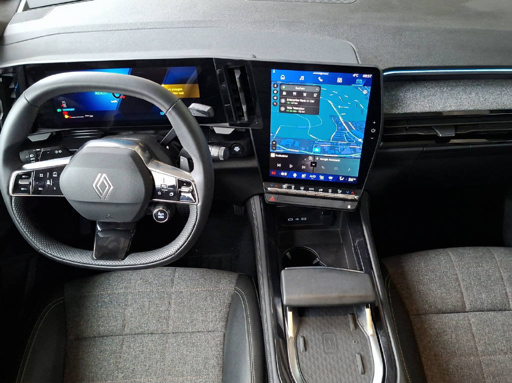 RENAULT Espace 1.2 E-Tech techno 7P, Full-Hybrid Petrol/Electric, Second hand / Used, Automatic - 5